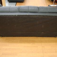 【店頭受け渡し】　メーカー不明　３人掛けソファー　中古品　￥8,580の画像