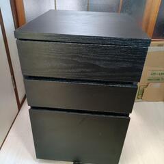 NITORI ワゴン　プレフェ　デスク引き出し