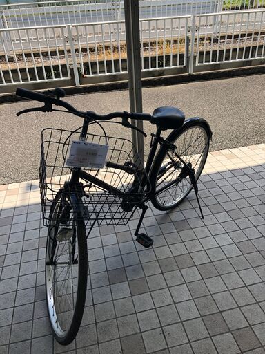 ★ジモティ割あり★  軽快車 26インチ 黒 クリーニング済み SJ3194