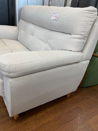 リサイクルショップどりーむ天保山店No.9547ソファー♪2人掛け