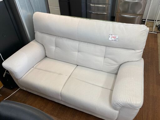 リサイクルショップどりーむ天保山店No.9547ソファー♪2人掛け