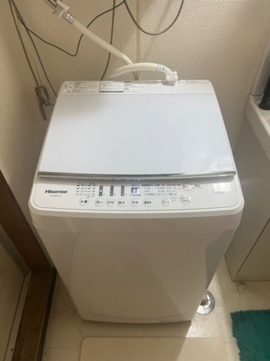 冷蔵庫　ハイセンス