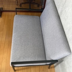 使用2カ月弱のソファです！の画像