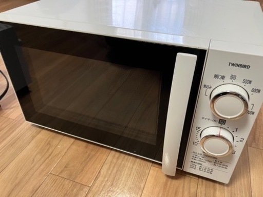 ツインバード　電子レンジ