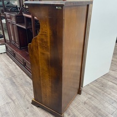 アンティーク　カリモク　電話台・テレフォンラックの画像