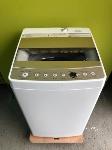 洗濯機　5.5k  ハイアール　2019年製　JW-C55    2/4値下げ