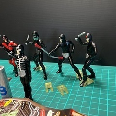値下げ‼️超お買い得‼️ショッカー5体セット＋オマケ😁の画像