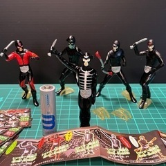 値下げ‼️超お買い得‼️ショッカー5体セット＋オマケ😁