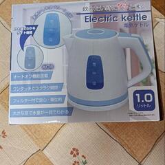１ｌの電気ケトルの画像