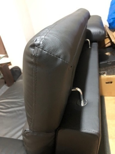 レザー　ソファ