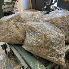 藁　【畑の敷き藁などに】無料で差し上げます^_^の画像