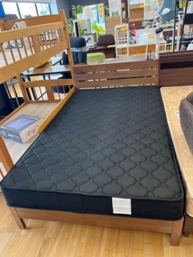 N463★セミダブルベッド★万歳家具製★ベッド★幅1200ｍｍ