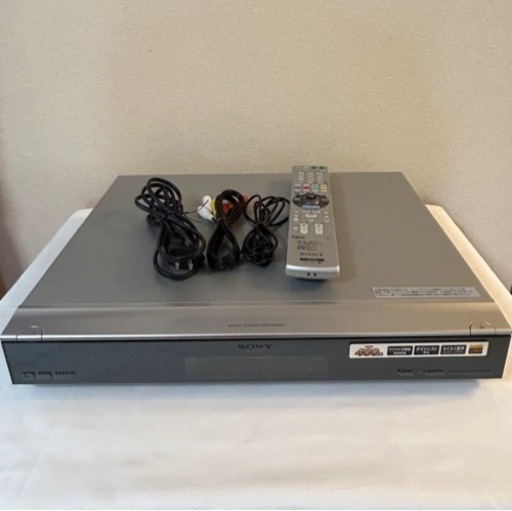 SONY DVDレコーダー スゴ録