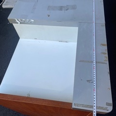 9/18掲載終了予定 レジカウンター  受付台 カウンター台 レジ台の画像