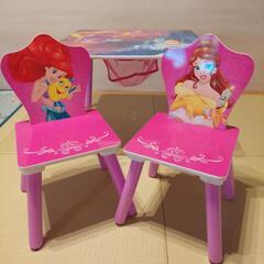 商談中　ディズニープリンセス☆テーブルセット！の画像