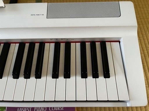 ヤマハ　電子ピアノ　YAMAHA　P125WH　88鍵盤