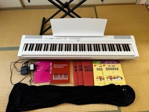 ヤマハ　電子ピアノ　YAMAHA　P125WH　88鍵盤