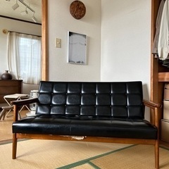 カリモク60 Kチェア 2シーター