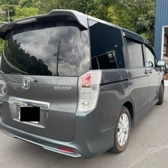 ステップワゴンスパーダ！車検つき！の画像