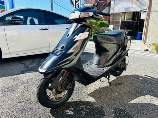 通勤楽々❗️スズキ　アドレスV100 小型　CE11A