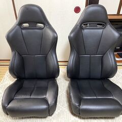 希少美品★RECARO SP-JJ★左右2脚★Dotty製の本革...