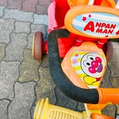 アンパンマン　三輪車　の画像