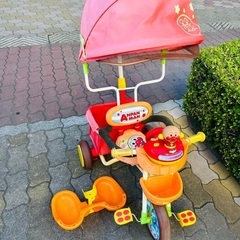 アンパンマン　三輪車　