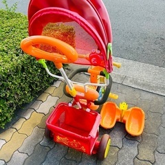 アンパンマン　三輪車　の画像