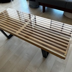 手作り工芸品のセンターテーブルの画像