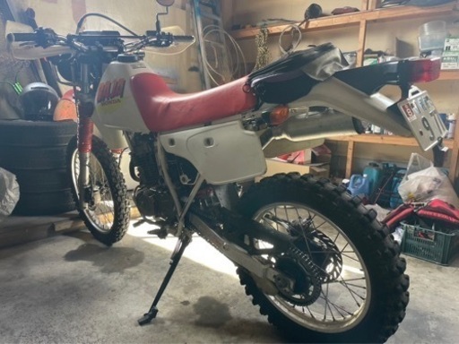 ホンダ XLR250R MD22 BAJA 自賠責　令8年８月　早い者勝ち