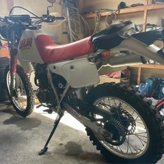 ホンダ XLR250R MD22 BAJA 自賠責　令8年８月　早い者勝ちの画像