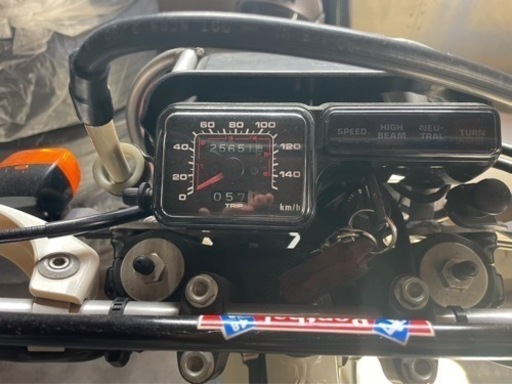 ホンダ XLR250R MD22 BAJA 自賠責　令8年８月　早い者勝ち