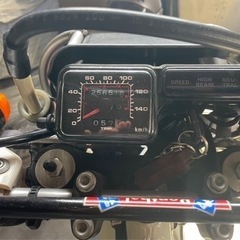 ホンダ XLR250R MD22 BAJA 自賠責　令8年８月　早い者勝ちの画像