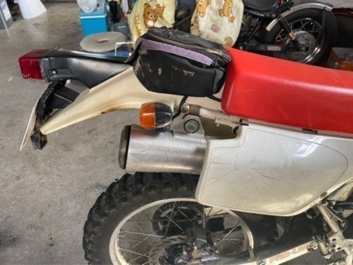 ホンダ XLR250R MD22 BAJA 自賠責　令8年８月　早い者勝ち
