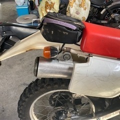 ホンダ XLR250R MD22 BAJA 自賠責　令8年８月　早い者勝ちの画像