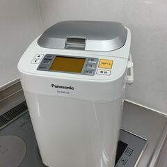「パナソニック　ホームベーカリー　型番SD-BMS105」製造2...