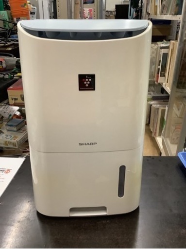 シャープ CV-H71-W 衣類乾燥除湿機（木造16畳／コンクリート造18畳まで）　リサイクルショップ宮崎屋　佐土原店　24.1.9F