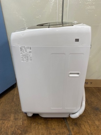 I761 ? 2020年製♪ SHARP 洗濯機 （9.0㎏） ⭐ 動作確認済 ⭐ クリーニング済