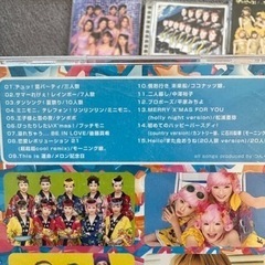 値下げしました！モーニング娘。プッチモニ、ハロプロ、ソニン⭐︎CDセットの画像