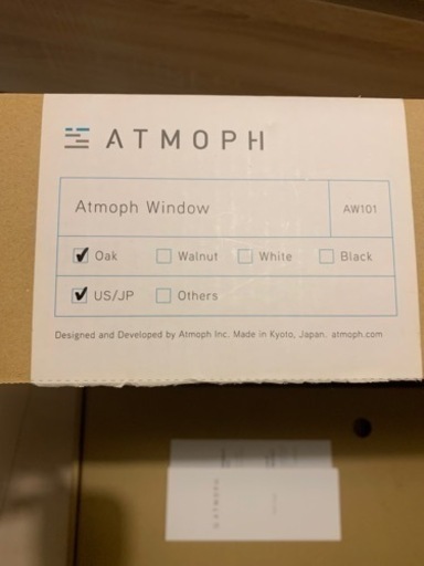 【定価77000円】ATOMPH Windowスマートディスプレイ