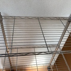 スチールラック0円　受け渡し決定の画像