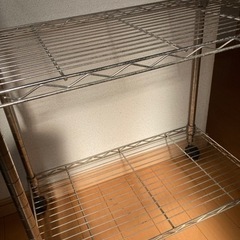 スチールラック0円　受け渡し決定の画像