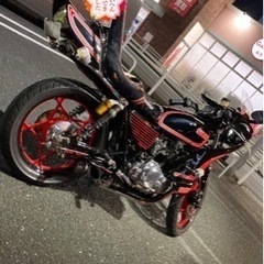 GS400ボアアップ　エンジンOHしましたの画像