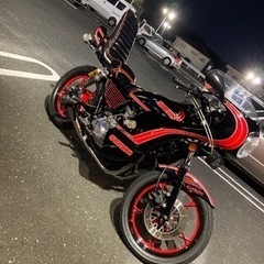 GS400ボアアップ　エンジンOHしました