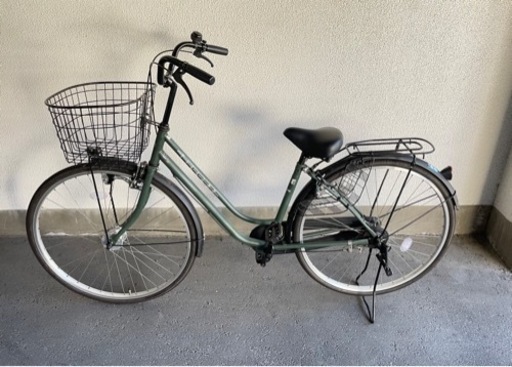 【美品】27インチ　自転車