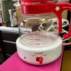 保温ポット　調乳じよーず【中古】の画像