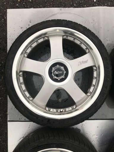 【決まりました】KOSEI 18インチ　ZEETEX 205/40ZR18  4本セット