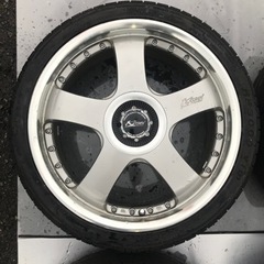 【決まりました】KOSEI 18インチ　ZEETEX 205/40ZR18  4本セットの画像