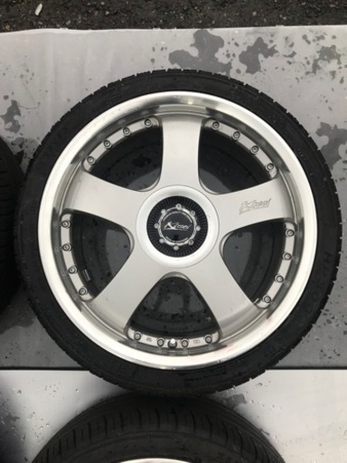 【決まりました】KOSEI 18インチ　ZEETEX 205/40ZR18  4本セット