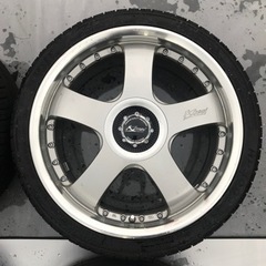 【決まりました】KOSEI 18インチ　ZEETEX 205/40ZR18  4本セットの画像